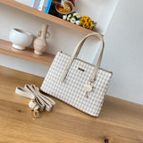 En-ji Seolhee Handbag - Cream