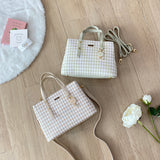 En-ji Seolhee Handbag - Cream