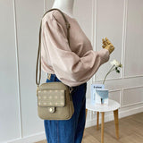 En-ji Haebin Slingbag - Olive - EN-JI