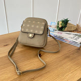En-ji Haebin Slingbag - Olive - EN-JI