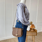 En-ji Hanari Slingbag - Khaki - EN-JI