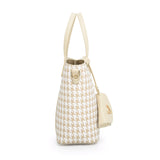 En-ji Haeun Handbag - Cream