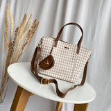 En-ji Haeun Handbag - Khaki