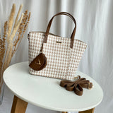 En-ji Haeun Handbag - Khaki