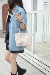 En-ji Haeun Handbag - Khaki