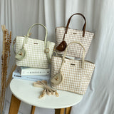 En-ji Haeun Handbag - Cream