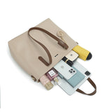 En-ji Yongsun Totebag – Khaki