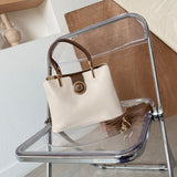 En-ji Juhyun Handbag - Cream