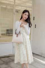 En-ji Juhyun Handbag - Cream