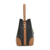 En-ji Mijin Handbag - Black