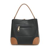 En-ji Mijin Handbag - Black