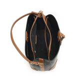 En-ji Mijin Handbag - Black