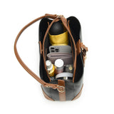 En-ji Mijin Handbag - Black