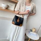 En-ji Mijin Handbag - Black