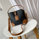 En-ji Mijin Handbag - Black