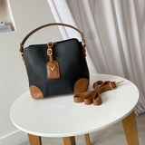 En-ji Mijin Handbag - Black