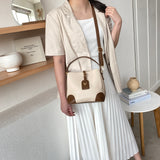 En-ji Mijin Handbag - Cream