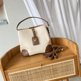 En-ji Mijin Handbag - Cream