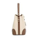 En-ji Mijin Handbag - Cream