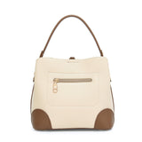 En-ji Mijin Handbag - Cream