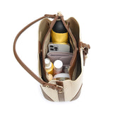 En-ji Mijin Handbag - Cream