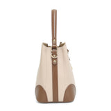 En-ji Mijin Handbag - Khaki