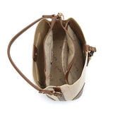 En-ji Mijin Handbag - Khaki