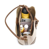 En-ji Mijin Handbag - Khaki