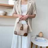 En-ji Mijin Handbag - Khaki