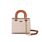En-ji Haejin Handbag - Almond