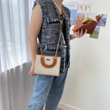 En-ji Haejin Handbag - Almond