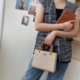 En-ji Haejin Handbag - Almond