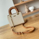 En-ji Haejin Handbag - Almond