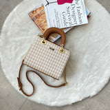 En-ji Haejin Handbag - Almond