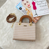 En-ji Haejin Handbag - Almond