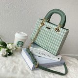 En-ji Haejin Handbag - Green