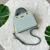 En-ji Haejin Handbag - Green