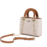 En-ji Haejin Handbag - Almond