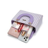 En-ji Haejin Handbag - Lilac