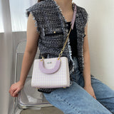 En-ji Haejin Handbag - Lilac