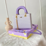 En-ji Haejin Handbag - Lilac