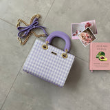 En-ji Haejin Handbag - Lilac