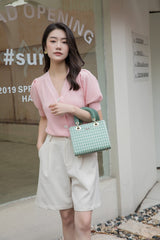 En-ji Haejin Handbag - Khaki