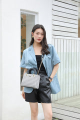 En-ji Haejin Handbag - Green