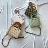 En-ji Haejin Handbag - Lilac