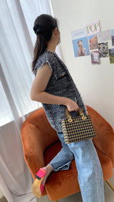 En-ji Haejin Handbag - Khaki