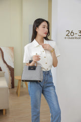 En-ji Gangmi Handbag - Black