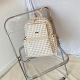 En-ji hyesoo Backpack - Cream