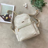 En-ji hyesoo Backpack - Mint