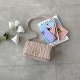 En-ji Munyeong Shoulderbag - Almond